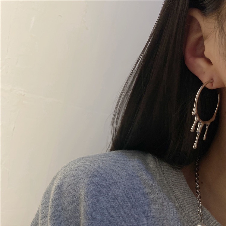 Bông tai hình giọt nước hợp thời trang cho nữ