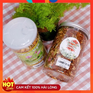 Trà gạo lứt thảo mộc thanh nhiệt giải độc