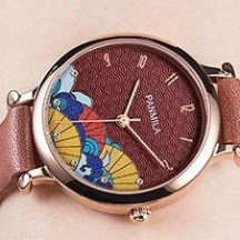 [Hàng mới về] Đòng hồ nữ Panmila dây da sang trọng, chống nước chống xước tuyệt đối | BigBuy360 - bigbuy360.vn