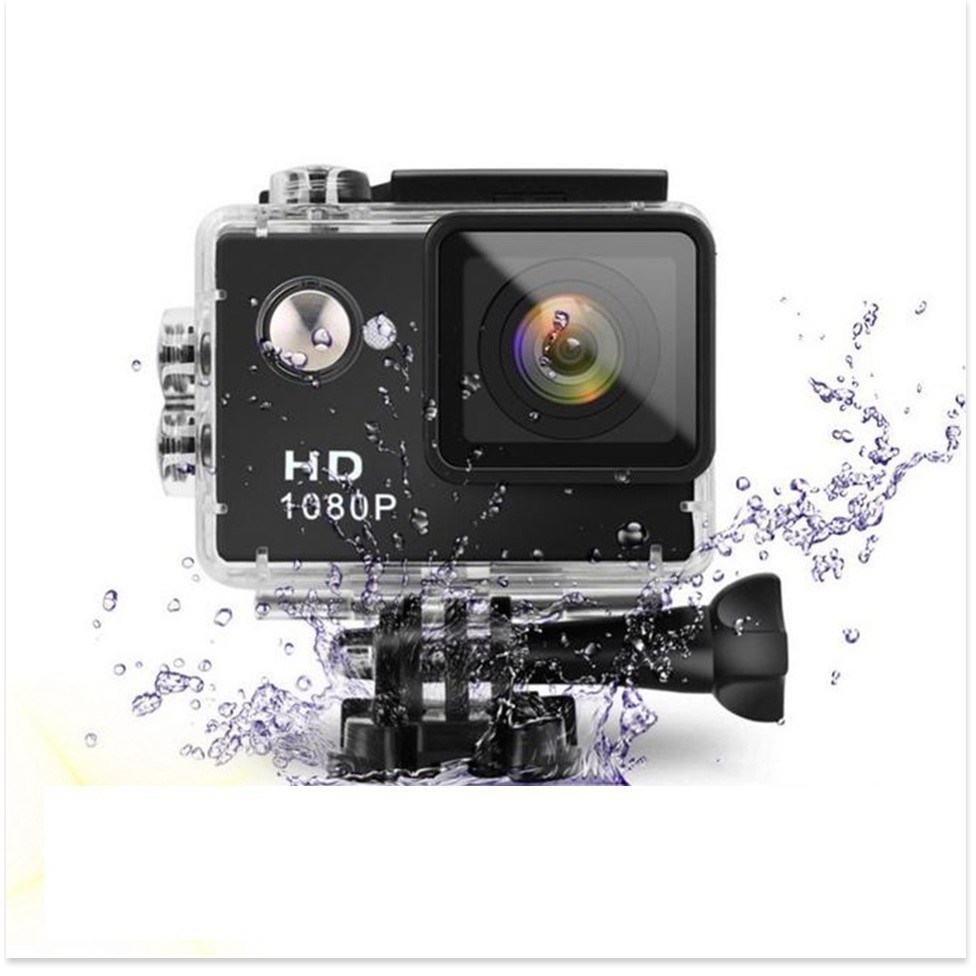 ( Xả kho sập sàn) camera hành trình xe máy, tô tô mini, Camera Hành Trình 1080 Sports  - bảo hành uy tín