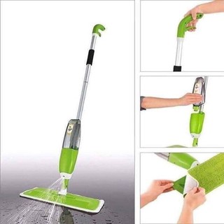Cây lau nhà tiện ích có bình xịt nước rất tiện lợi