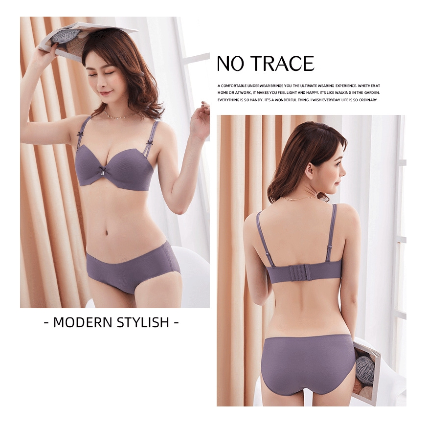 Bộ đồ lót thời trang không gọng kiểu quyến rũ cho bạn gái (có bán lẻ) | BigBuy360 - bigbuy360.vn