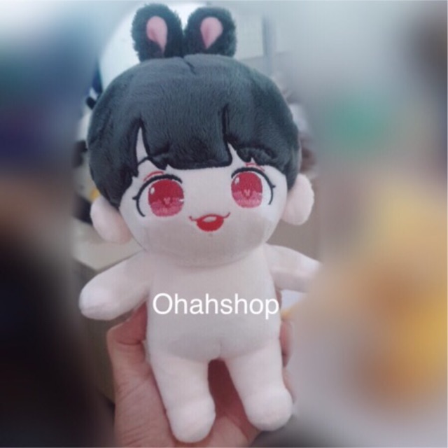 FANSITE Doll Ohahkook Con Bố Jungkook Nhóm BTS Chính Hãng Tặng Kèm Quà