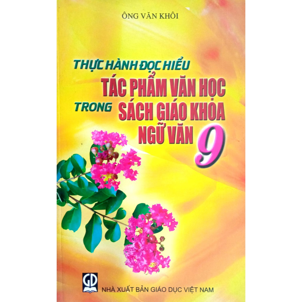 Sách - Thực hành đọc hiểu Tác phẩm Văn học trong Sách giáo khoa Ngữ Văn 9