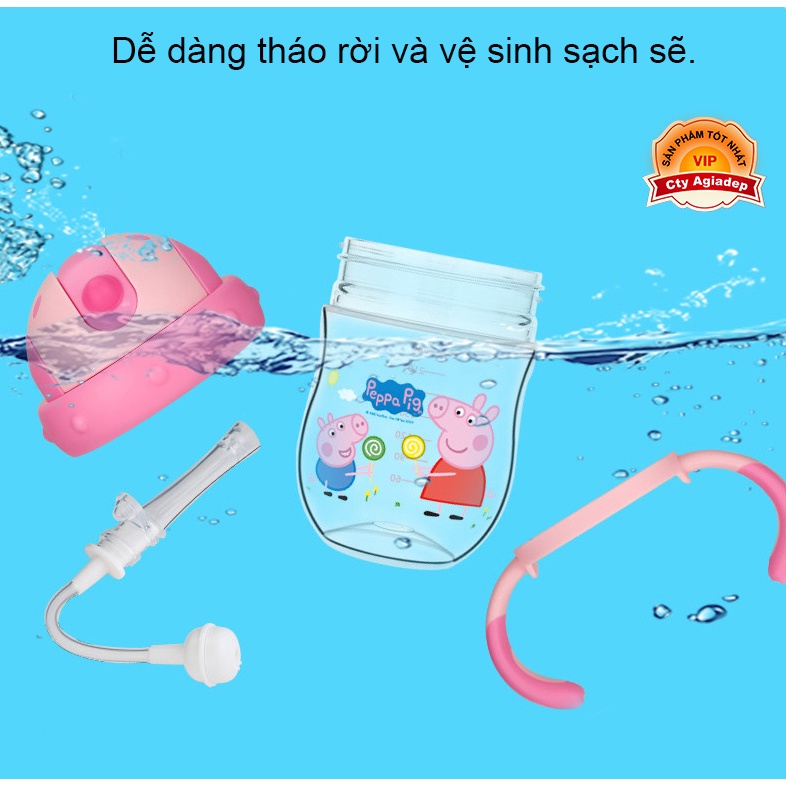 Cốc uống nước cho bé TAFUCO NHẬT BẢN siêu xịn T466