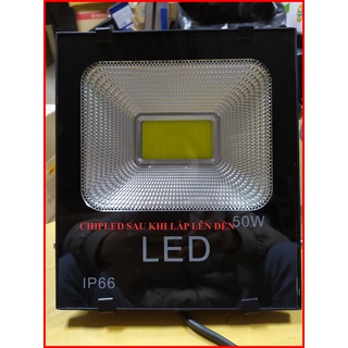 Chip đèn pha LED 50W