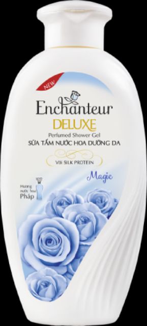 ENCHANTUER SỮA TẮM 180G ĐỦ MÙI HƯƠNG