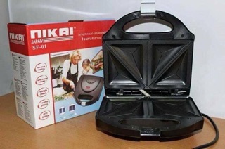 Máy nướng bánh nikai đa năng Mấy Kẹp Bánh Mỳ
