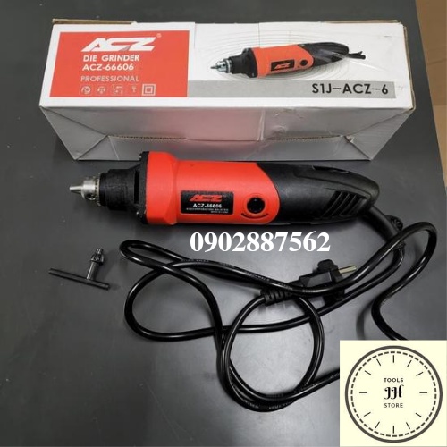 máy khoan mài thẳng ACZ--66606 400w hàng chính hãng