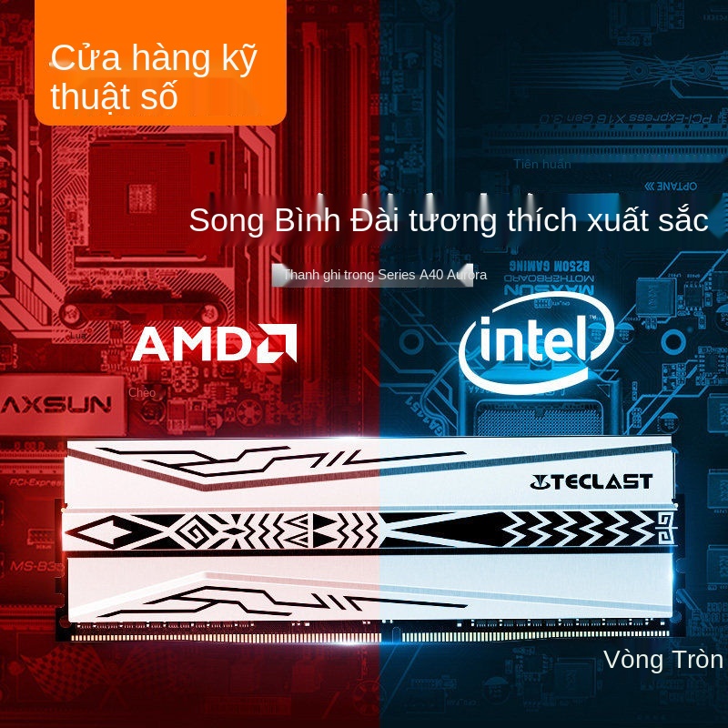 Taipower ddr4 8g 16g3200 cho máy tính để bàn bốn thế hệ máy tính nối tiếp thanh bộ nhớ làm mát trò chơi ép xung