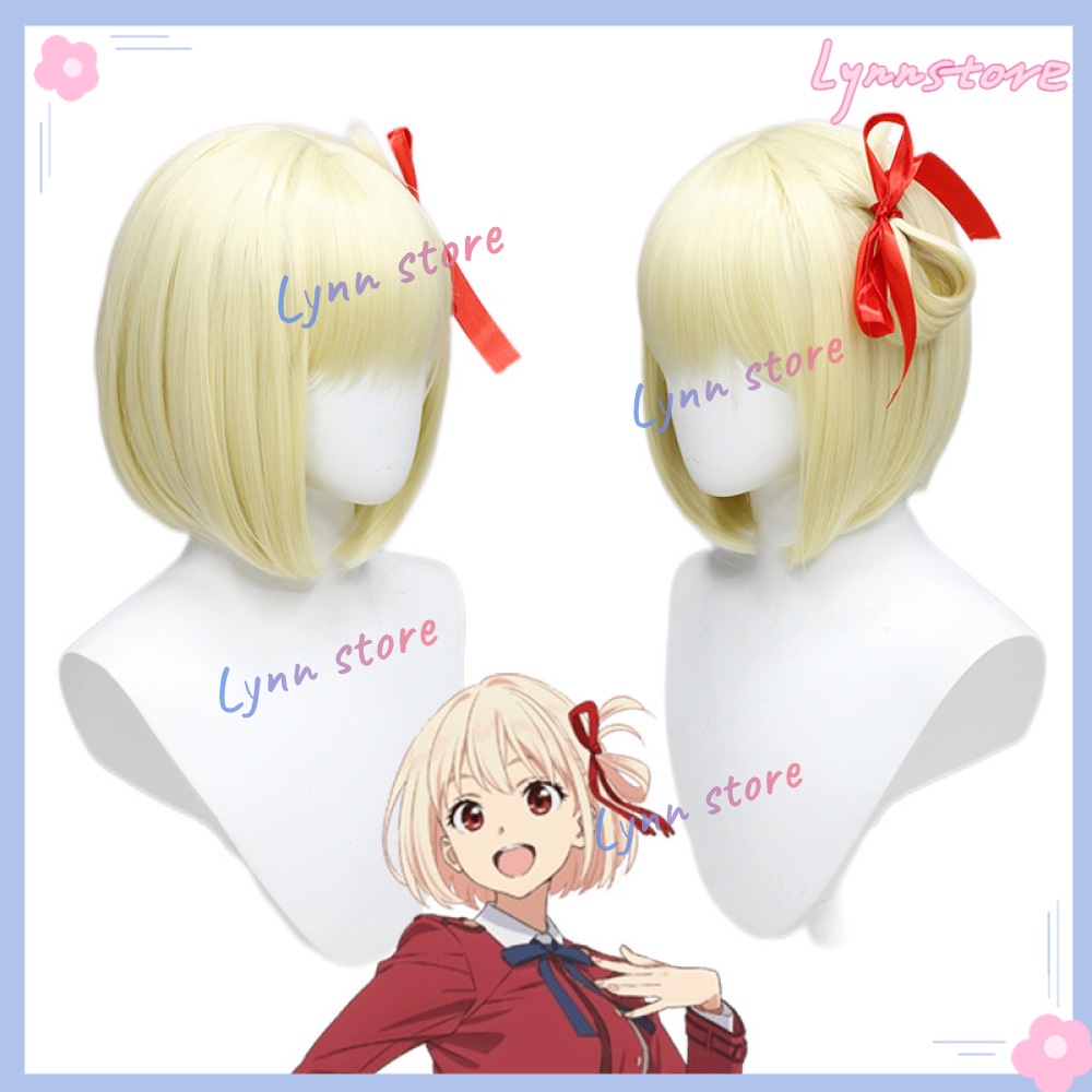 Bộ Đồ Hóa Trang Nhân Vật Lycoris Recoil Inoue Takina / Nishikigi Chisato