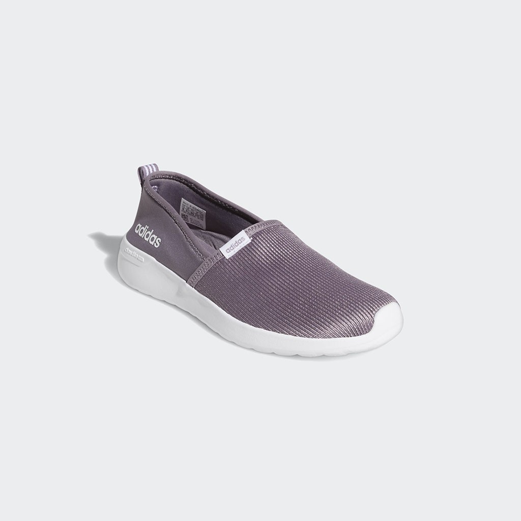 Giày Adidas Lite Racer Slip On sneaker thể thao nữ tím FX3305 - Hàng Chính Hãng - Bounty Sneakers