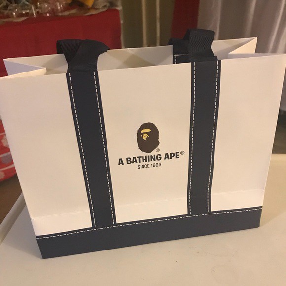 Túi Giấy Bape [ Ảnh thật + Auth ]