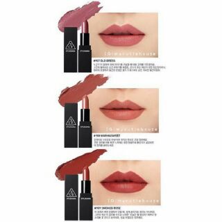Son lì 3CE matte lip color