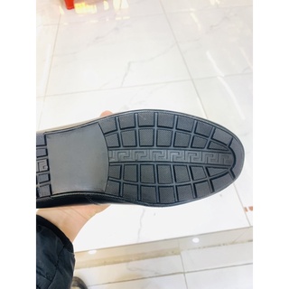 Giày lười da moca cao cấp ls105