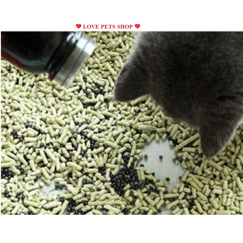 HẠT KHỬ MÙI CÁT MÈO THAN HOẠT TÍNH - LOVE PETS SHOP