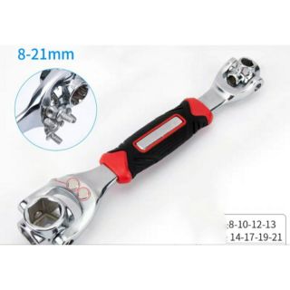 Cờ lê 8 đầu xoay đa năng