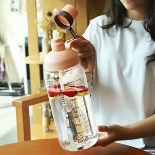 Hàng hot] bình nước siêu bự 1800ml