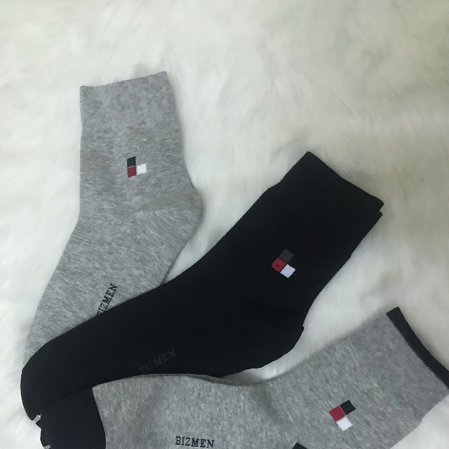 Combo 3 tất nam Bizmen