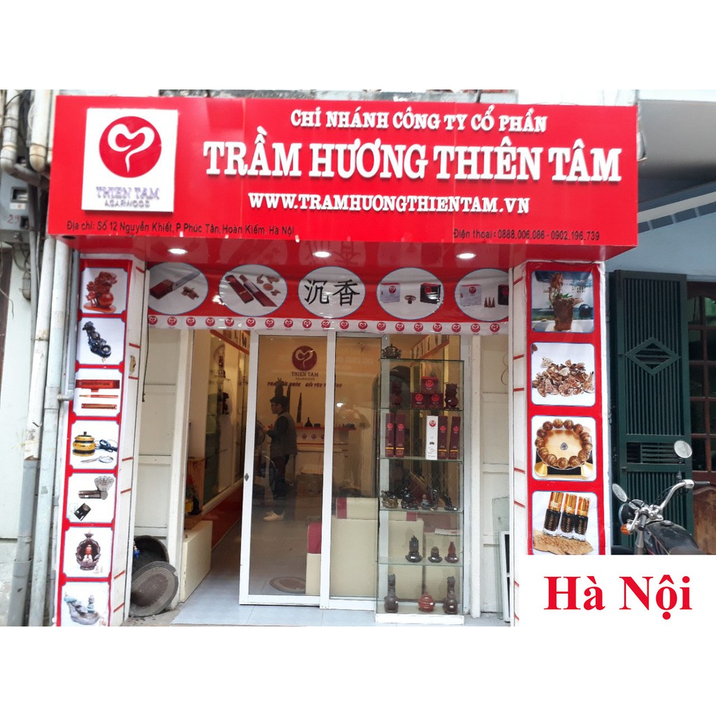 Trầm Nụ Thác Khói Cao Cấp 30 viên