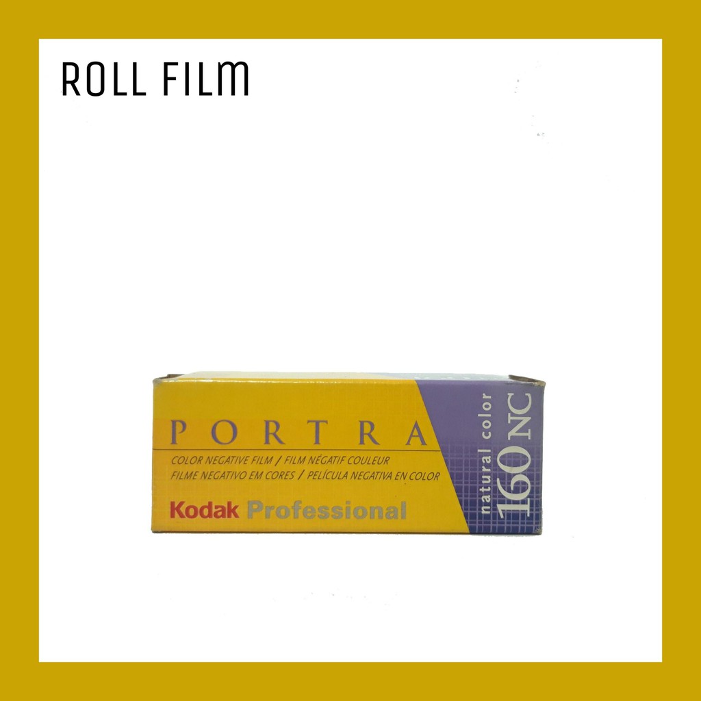 Film 120 Kodak Portra 160NC 400NC outdate