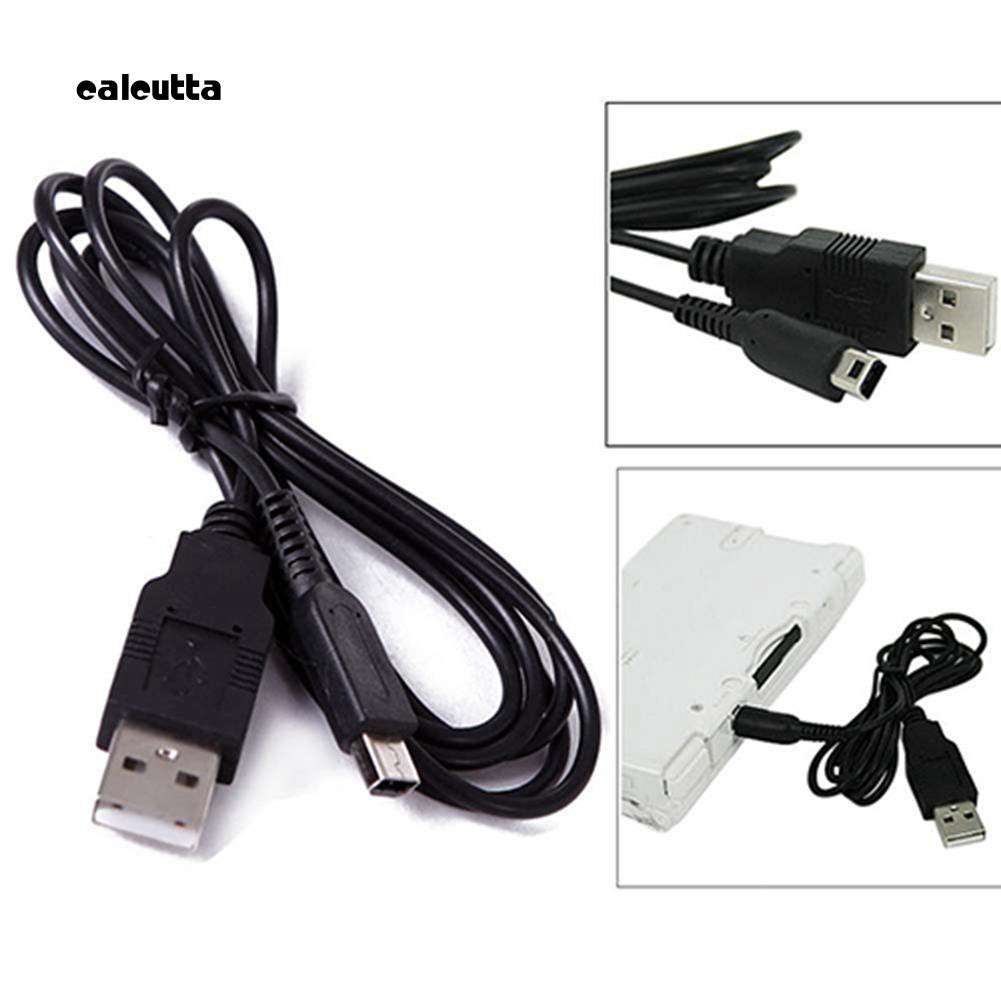 Dây Cáp Sạc USB 1M Cho Nintendo 3DS / DSi / DSiLL / XL