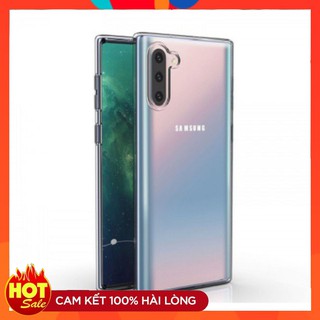 Xả kho ốp samsung /note8/note9/note10/ note 10 plus ốp dẻo trong suốt loại tốt