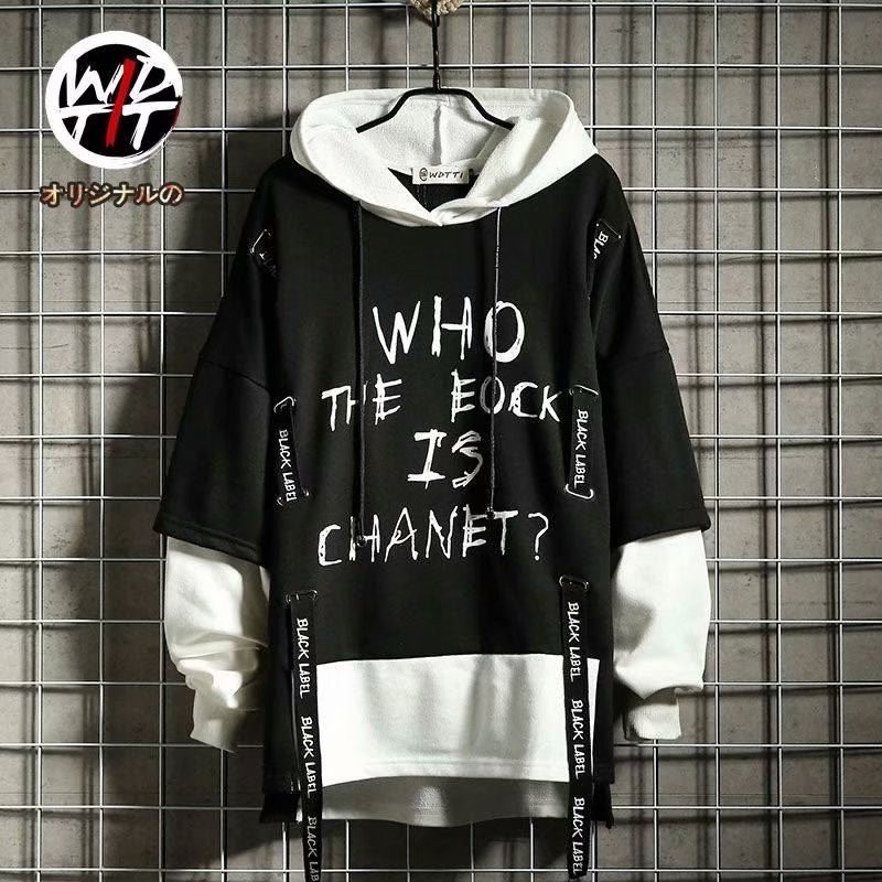 Fashion European and American style long-sleeve hoodie for men