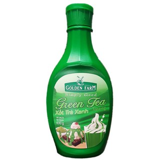 Topping hiệu Golden Farm đủ loại 630g