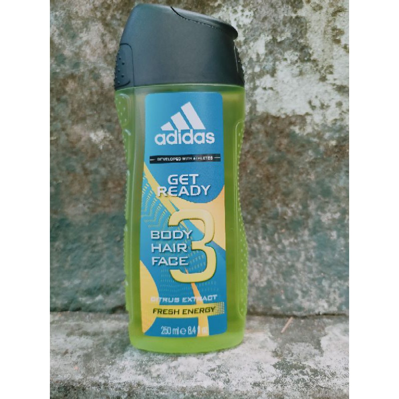 SỮA TẮM GỘI ADIDAS 3IN1 250ML