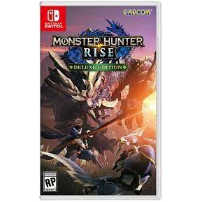 Thẻ game Monster Hunter Rise Edition dành cho máy Nintendo Switch