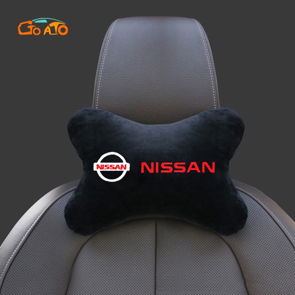 GTIOATO GốI TựA ĐầU Ô Tô TựA ĐầU Ô Tô GốI Xe Ô Tô GốI TựA ĐầU Oto GốI ĐầU Xe Ô Tô Phụ KiệN Xe HơI Trang Trí Oto Phụ KiệN BêN Trong Ô Tô Cho Nissan Almera Navara XTail Terra Sunny Qashqai