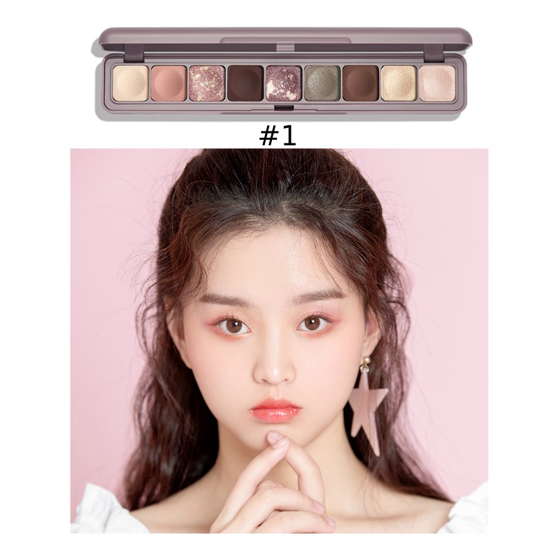 Bảng phấn mắt 9 màu maycreate mới cực xinh - AU0077 | BigBuy360 - bigbuy360.vn