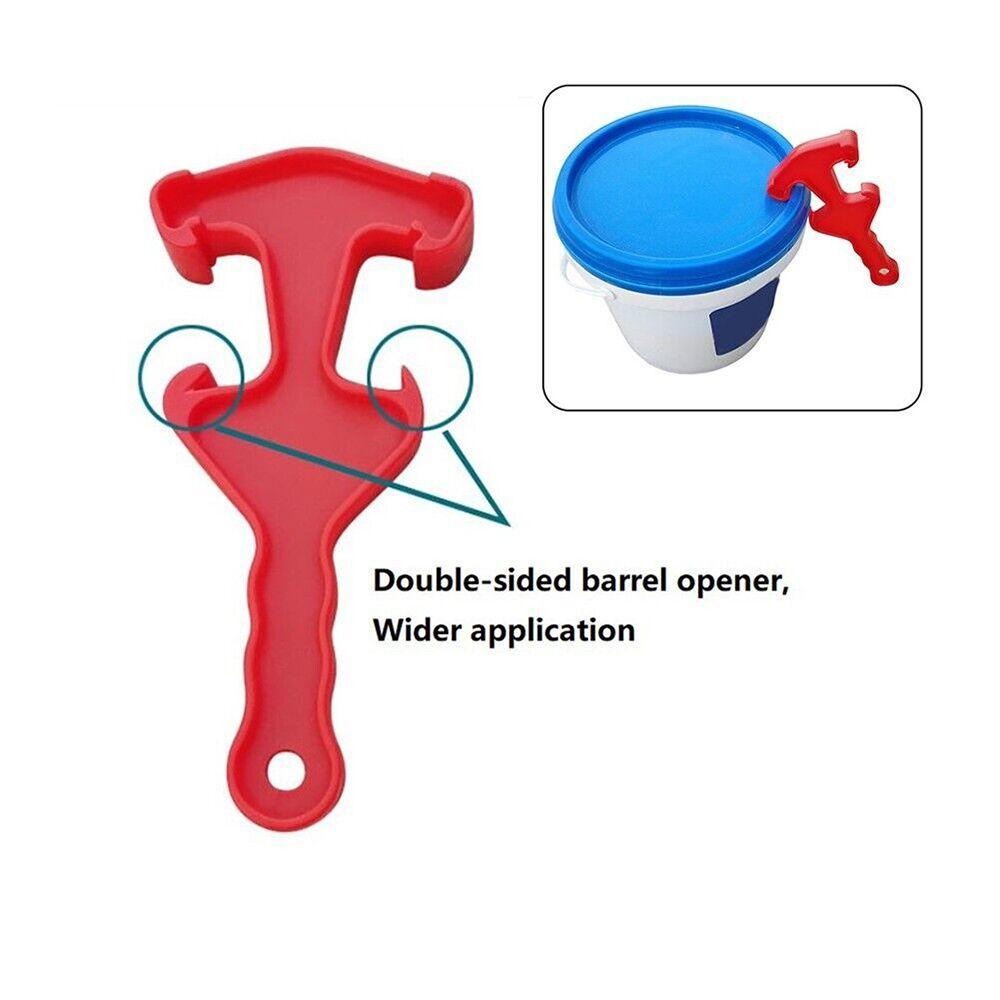 KUNHEV Dụng Cụ Mở Nắp Thùng Sơn Hai Mặt Tiện Dụng Cho Nhà Bếp / Văn Phòng