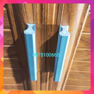 Tay tủ PE 96 ốm kèm vít-Tay nắm tủ- tay tủ giá rẻ