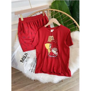 đồ bộ mặc nhà ảnh thật