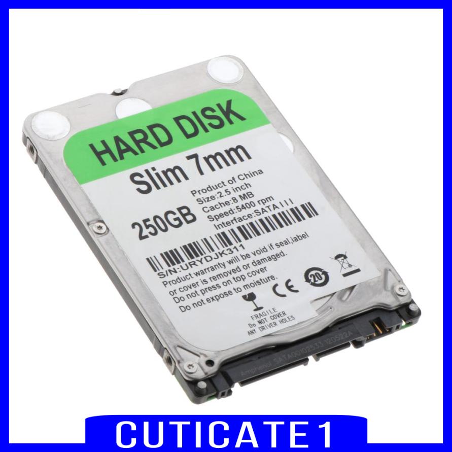 Ổ Cứng Di Động 7mm Sata Iii 5400 To / 8mb 300g