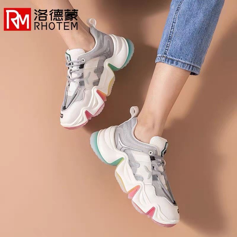 giày nữ  Freeship Giày sneaker nữ mẫu mới 2022