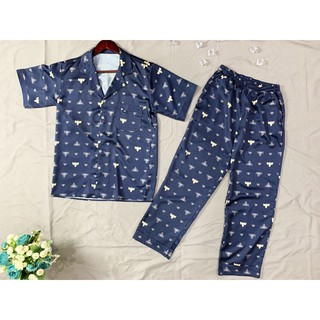 BỘ ĐỒ NGỦ PIJAMA MÁT MỊN ĐẲNG CẤP