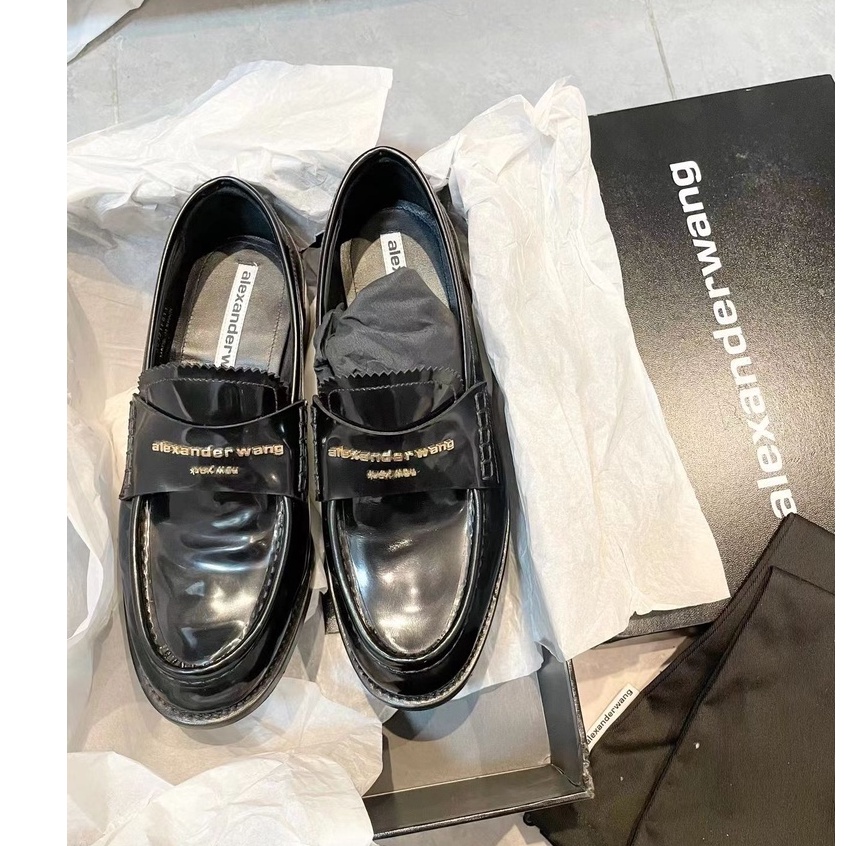 Giày Lười Chất Liệu Da Cao Cấp Thời Trang Dành Cho Nữ