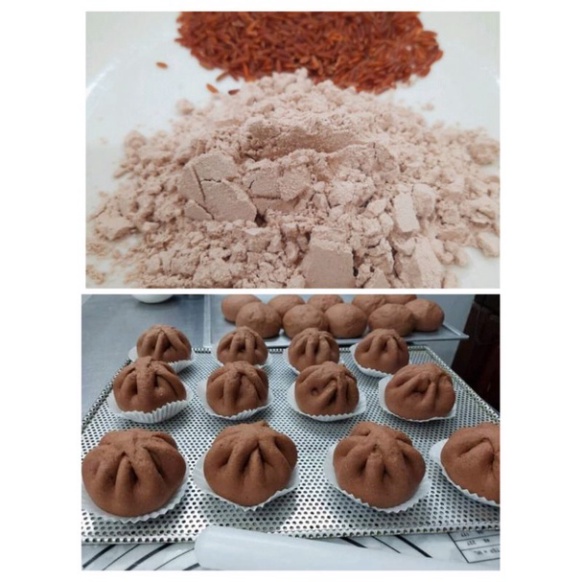 500g Bột BÁNH BAO nguyên cám ăn kiêng giảm cân Eatclean