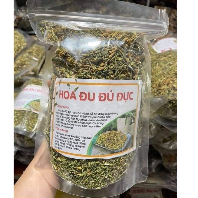 Hoa đu đủ đực Tây Bắc chuẩn 100%, phơi khô tự nhiên sạch sẽ đảm bảo