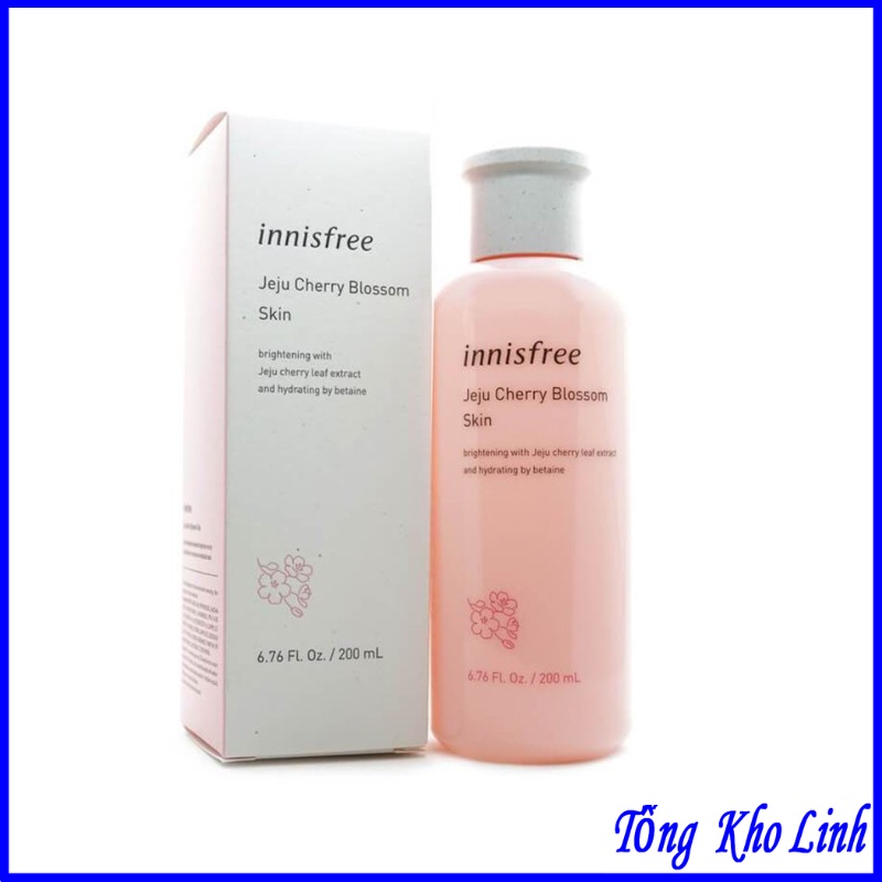 Nước Hoa Hồng Hoa Anh Đào INNISFREE JEJU (50ml)