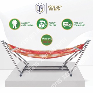 Võng Xếp An Bình, Võng Xếp Cho Người Lớn Đủ Loại, Hàng Xịn Giá Xưởng, Bảo Hành Chính Hãng Lâu Dài
