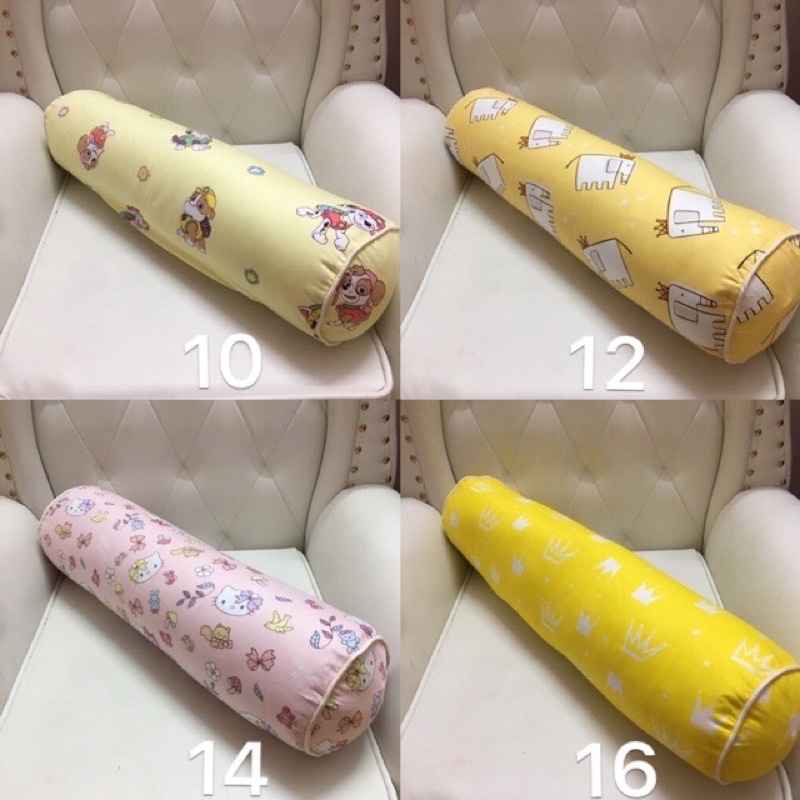 Ruột Gối Ôm Trẻ Em Kích Thước 20cmx60cm Hoạ Tiết Xinh Xắn Cho Bé Trai Và Bé Gái,Ruột Là Bô