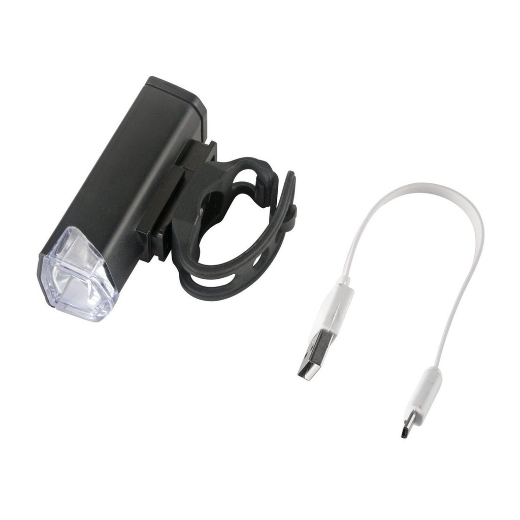 Đèn pha xe đạp siêu sáng tich hợp pin sạc cổng USB