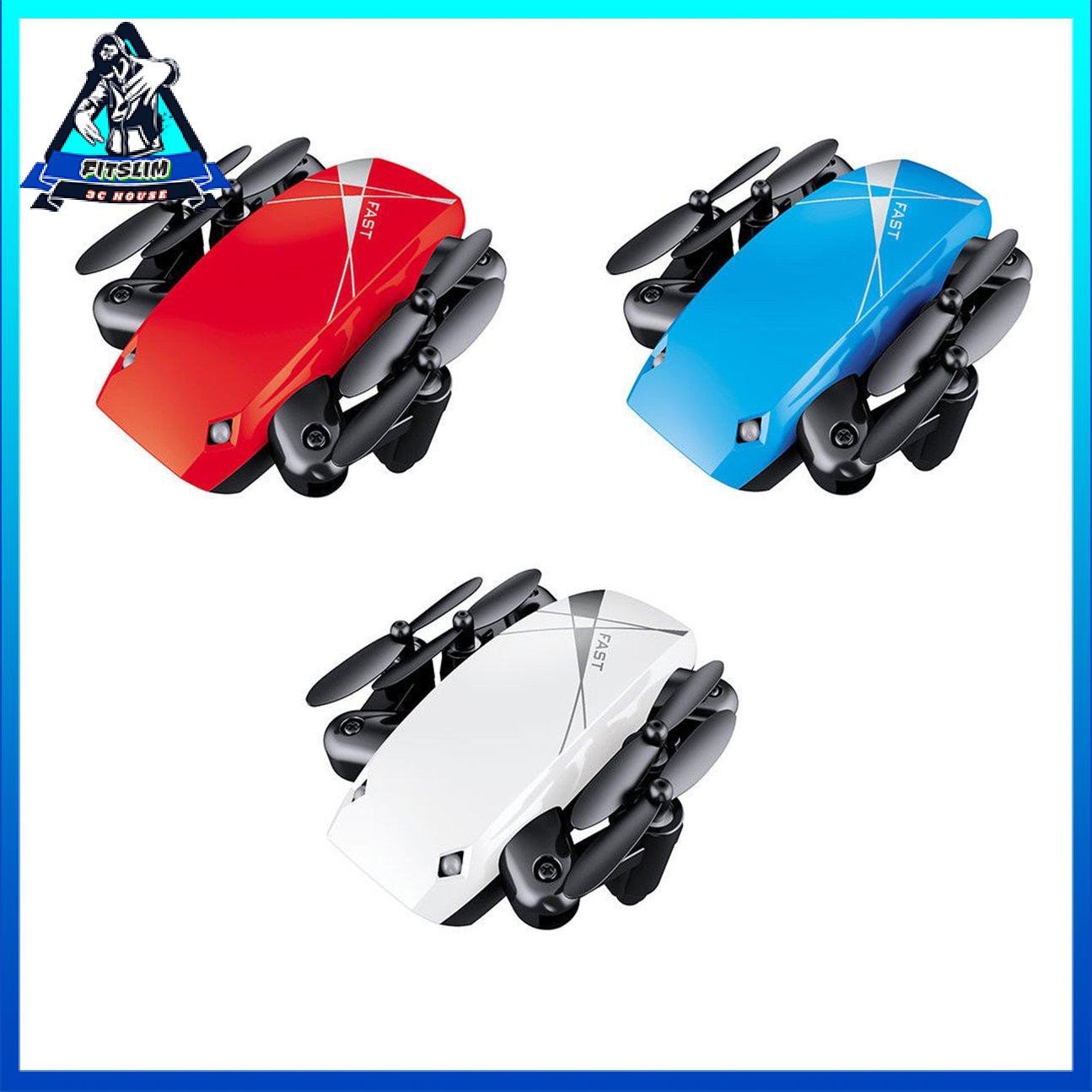 S9 Mini RC Drone 2.4G 4CH 6 trục Máy bay trực thăng không đầu có thể gập lại không đầu