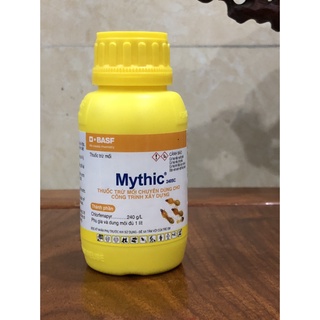 Thuốc diệt mối mythic 240sc chai 100ml của basf