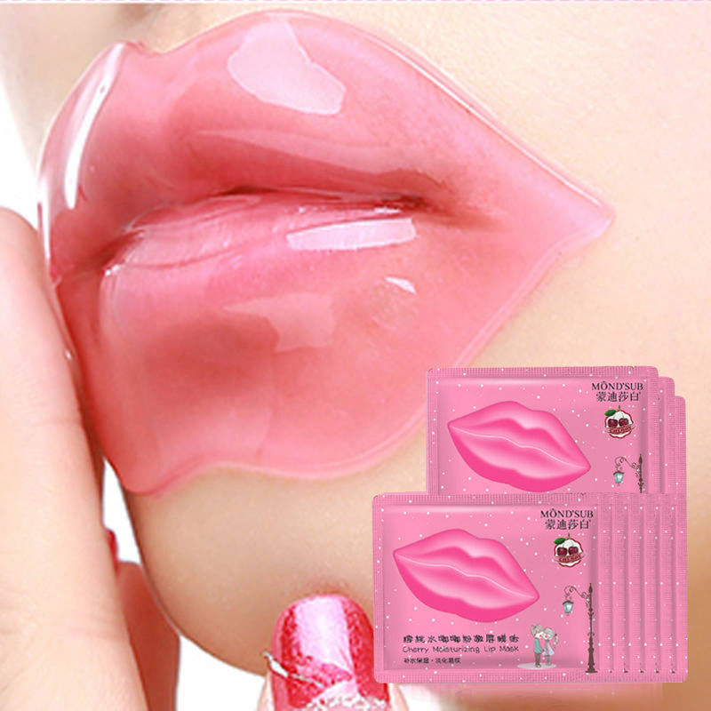 (Hàng Mới Về) Mặt Nạ Ngủ Dưỡng Ẩm Hydrat Hóa Làm Mờ Đường Viền Môi Cho Học Sinh