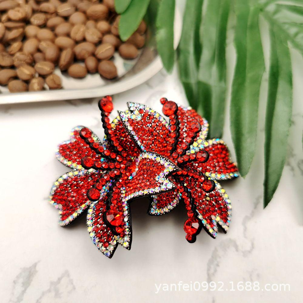 Kẹp Tóc Nhiều Màu Sắc Phong Cách Vintage Thanh Lịch WMES15H|Kẹp Mỏ Vịt Chuyên Dụng Chất Lượng Cao